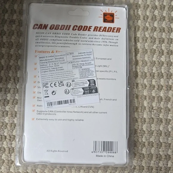 OBD II Reader - Picture 2 of 2